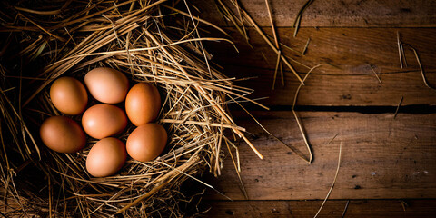 eggs in a basket
