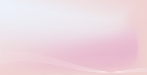 Naklejka premium Blurred color gradient background, abstract pink grain gradation texture, vector soft beige texture abstract background
