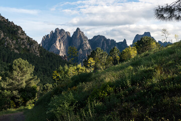 Obraz premium CORSE - Massif de Bavella