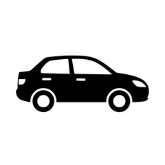 Fototapeta premium Simple Car Design Vector