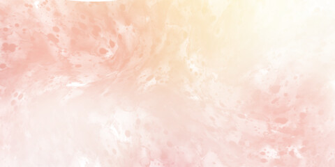 Fototapeta premium Abstract horizontal watercolor background. Hand drawn vector texture. Brush stroked painting pastel color watercolour