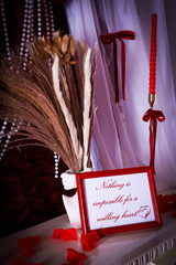 Beautiful symbols of Valentine's Day and love