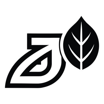 green leaf vector