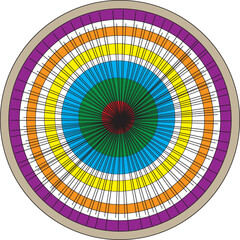 Minimalist hand drawn sofa line art illustration with cushions for living room interior design and coloring projects