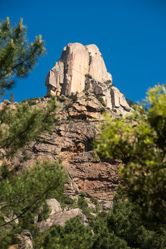 CORSE - Massif de Bavella