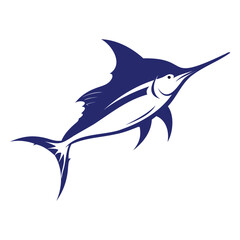 Fototapeta premium Elegant Aquatic Fish Illustration