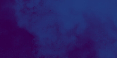 Blue and purple steam on a black background. smoke background and dense fog , Abstract background. Beautiful swirling blue smoke. Wide angle horizontal wallpaper or web banner.


