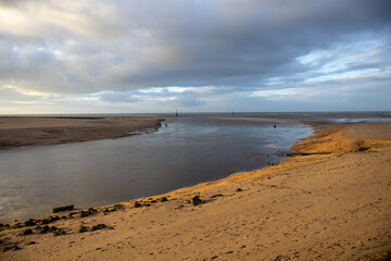 Obraz premium sunset on the beach