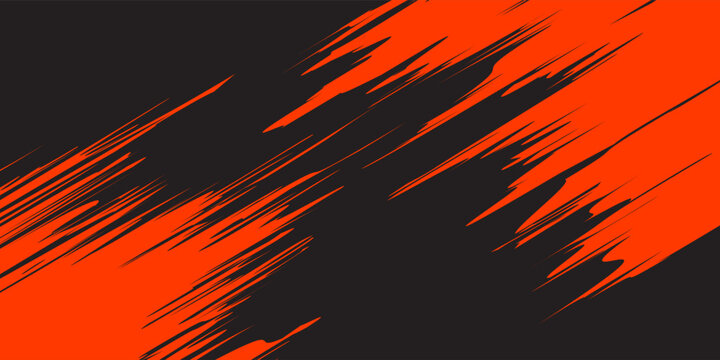 Panorama dark grey red slate background or texture. Panorama red slate background, Black blood red grunge or horror background. Old rough concrete distressed texture