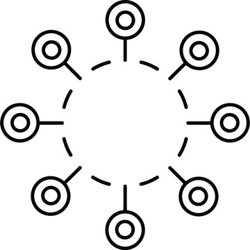 Network connection icon