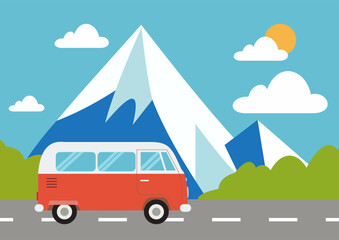 A trip to the mountains