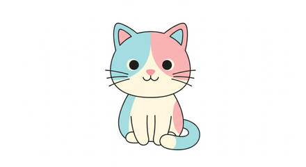 Obraz premium Cat image 