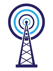 Antenna Tower Signal Icon