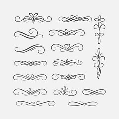 Ornaments Icon New Design Black And White