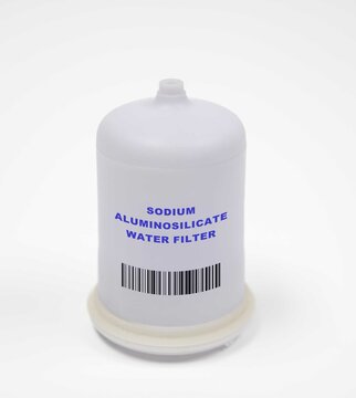 Sodium Aluminosilicate Water Filter