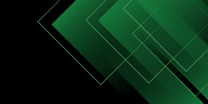 green abstract green light abstract ,background polygon elegant background and frame background