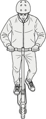 Scooter Rider
