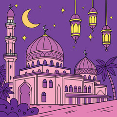 3d-cartoon-ramadan-city--mosque-domes