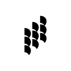black and white checkered flag