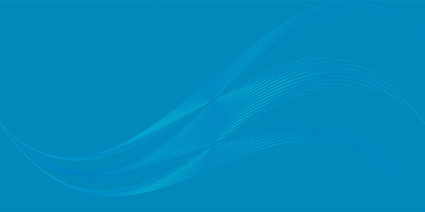 Fototapeta premium Abstract blue background with stripes, abstract diagonal background blue black sleek with blue gradient.