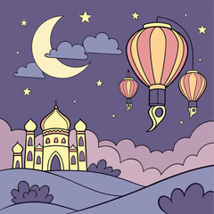 3d-cartoon-ramadan-night--floating