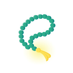 Ramadan element vector cartoon illustration. ramadan ornament doodle