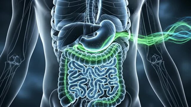 Exploring Internal Systems of the Human Body in a Clear Anatomical Visualization
