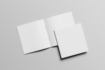 High Quality Square Brochure