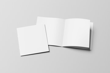High Quality Square Brochure
