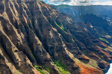 The exotic world of Kauai.