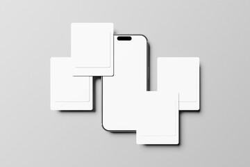 High Quality Blank Sosial Media Instagram