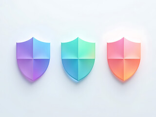 colorful shield icon