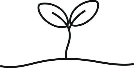 A simple line drawing of a radio with music notes emanating from it.