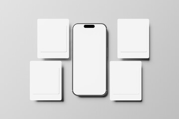 High Quality Blank Sosial Media Instagram