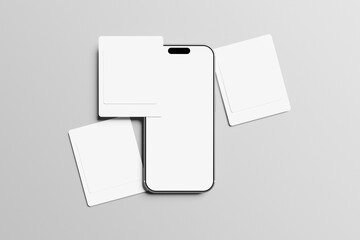 High Quality Blank Sosial Media Instagram