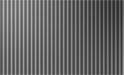 Fototapeta premium Gray Vertical Stripe Gradient Abstract Background