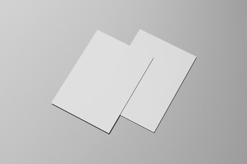 High Quality Blank A5 Flyer