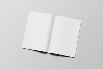 High Quality Blank A4 Magazine