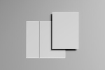 High Quality Blank A5 Flyer