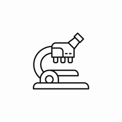 scientific magnification tool icon sign vector