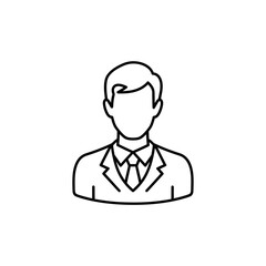 Obraz premium Business professional in a suit ready for work 1.