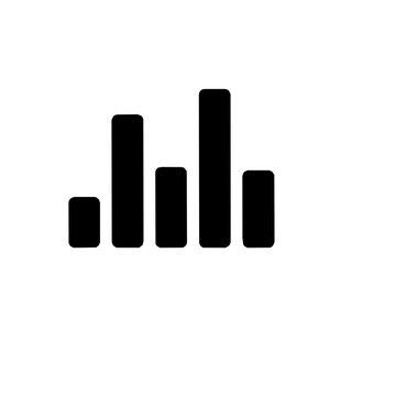 Reverse Audio Process Music DAW Tools Rounded Accessibility icon (vector)