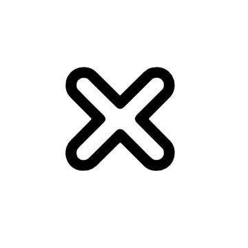 Crossfade Transition Curve Music DAW Tools Rounded Accessibility icon (vector)