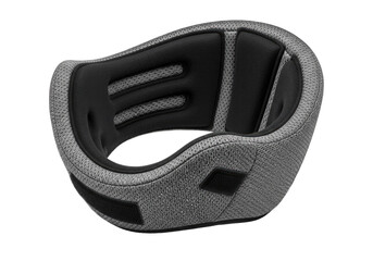 Protective padding and inner lining of a modern helmet, designed for comfort and safety.