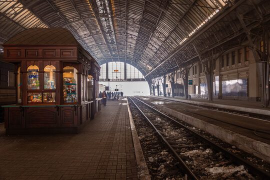 old train station