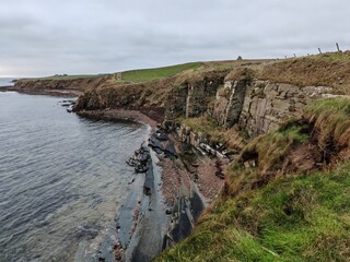 Obraz premium Stunning views from Orkney Islands