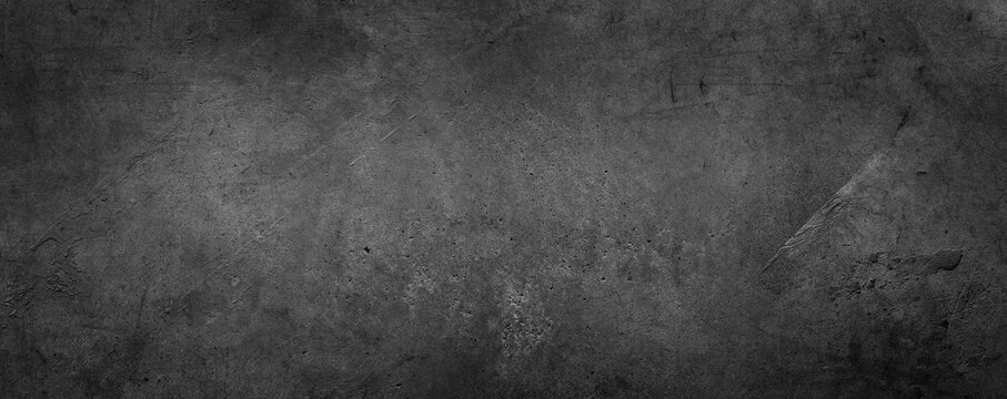 Grey textured concrete wall background