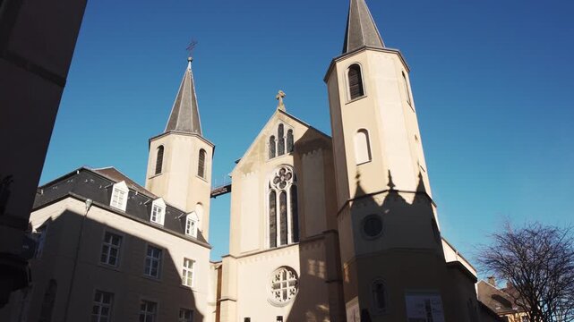 eglise Saint-Alphonse Saint Alphonse Church in Luxembourg City, Luxembourg, Europe - 1 sep 2025