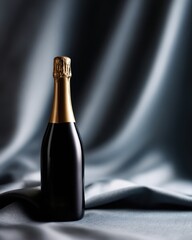 Business milestone celebration champagne minimal luxury