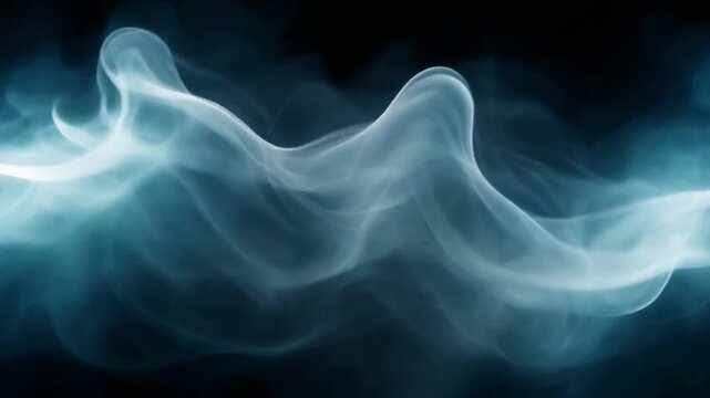 Abstract smoke light motion background
